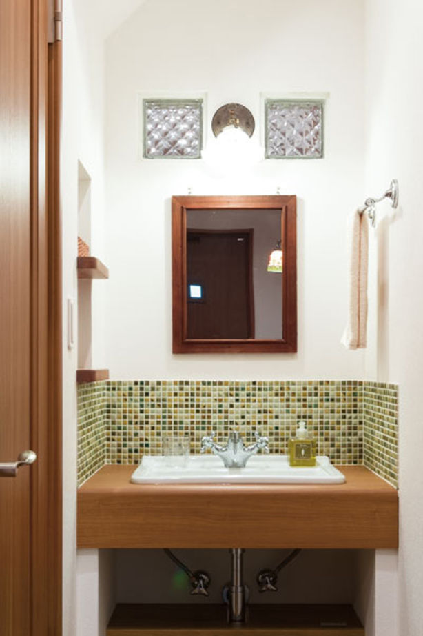 ウィザースホーム 【1500万円～1999万円／生活動線／収納充実／間取図有】毎日の行動パターンから生まれた最適な収納を持つ家の建築実例画像9