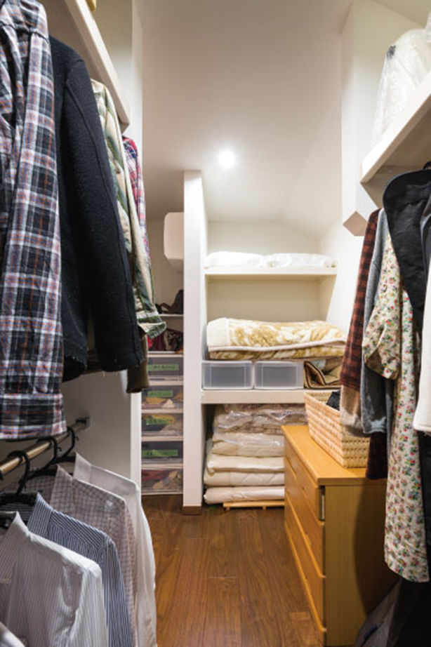 ウィザースホーム 【1500万円～1999万円／生活動線／収納充実／間取図有】毎日の行動パターンから生まれた最適な収納を持つ家の建築実例画像10