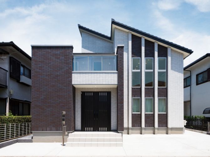 ウィザースホーム 【2500万円～2999万円／2階リビング／家事動線／間取図有】とにかく広く開放的に。子どもとの時間を満喫！の建築実例画像2