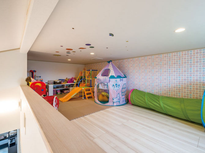 ウィザースホーム 【2500万円～2999万円／2階リビング／家事動線／間取図有】とにかく広く開放的に。子どもとの時間を満喫！の建築実例画像5