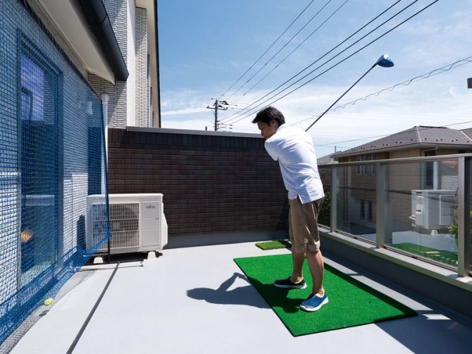 ウィザースホーム 【2500万円～2999万円／2階リビング／家事動線／間取図有】とにかく広く開放的に。子どもとの時間を満喫！の建築実例画像6