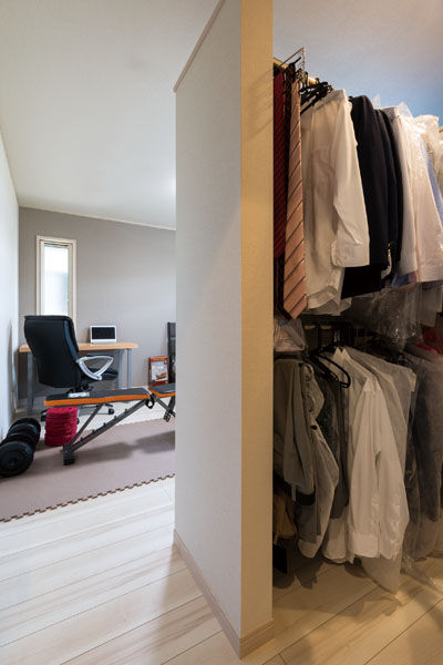 ウィザースホーム 【2500万円～2999万円／2階リビング／家事動線／間取図有】とにかく広く開放的に。子どもとの時間を満喫！の建築実例画像7