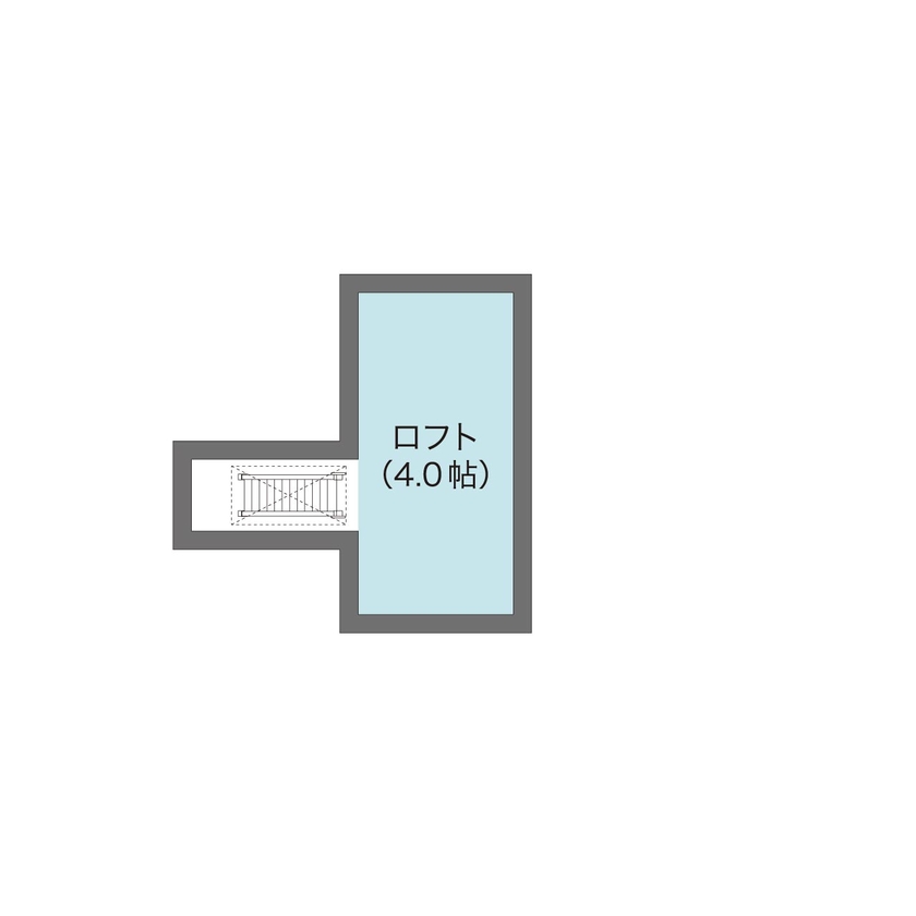 ウィザースホーム 【1500万円～1999万円／南欧風／家事動線／間取図有】スペイン風の外観やアーチ…、“好き”を散りばめた家の間取り図（3LDK+畳コーナー）ロフト