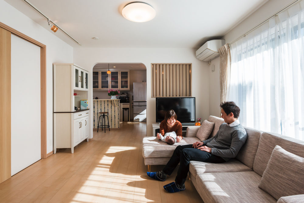 ウィザースホーム 【1500万円～1999万円／南欧風／家事動線／間取図有】スペイン風の外観やアーチ…、“好き”を散りばめた家の建築実例画像3