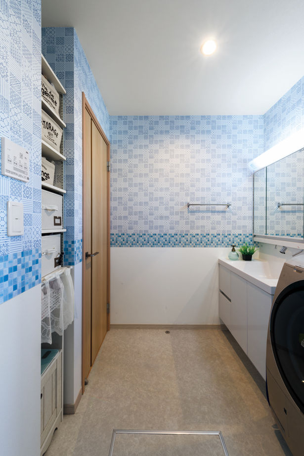 ウィザースホーム 【1500万円～1999万円／南欧風／家事動線／間取図有】スペイン風の外観やアーチ…、“好き”を散りばめた家の建築実例画像8