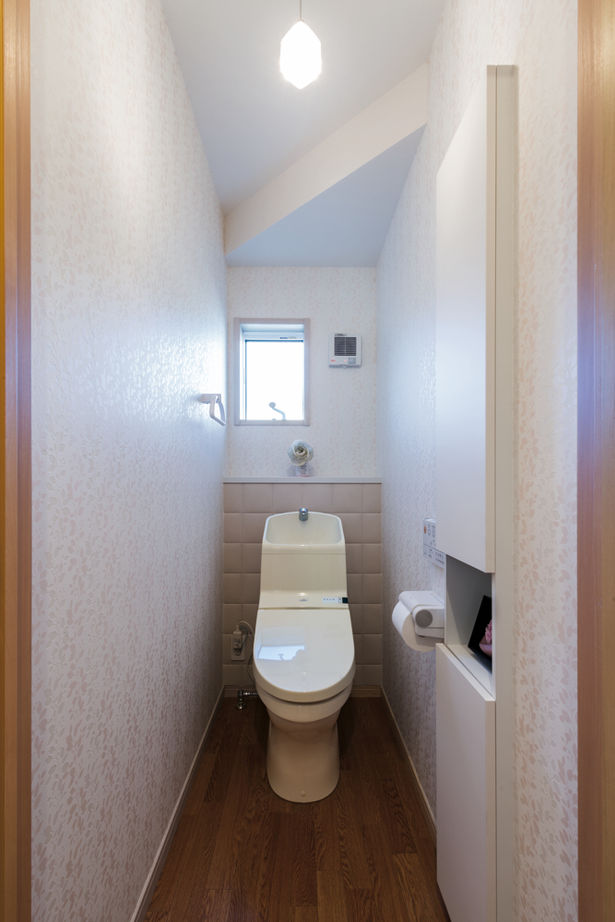 ウィザースホーム 【1500万円～1999万円／南欧風／家事動線／間取図有】スペイン風の外観やアーチ…、“好き”を散りばめた家の建築実例画像9