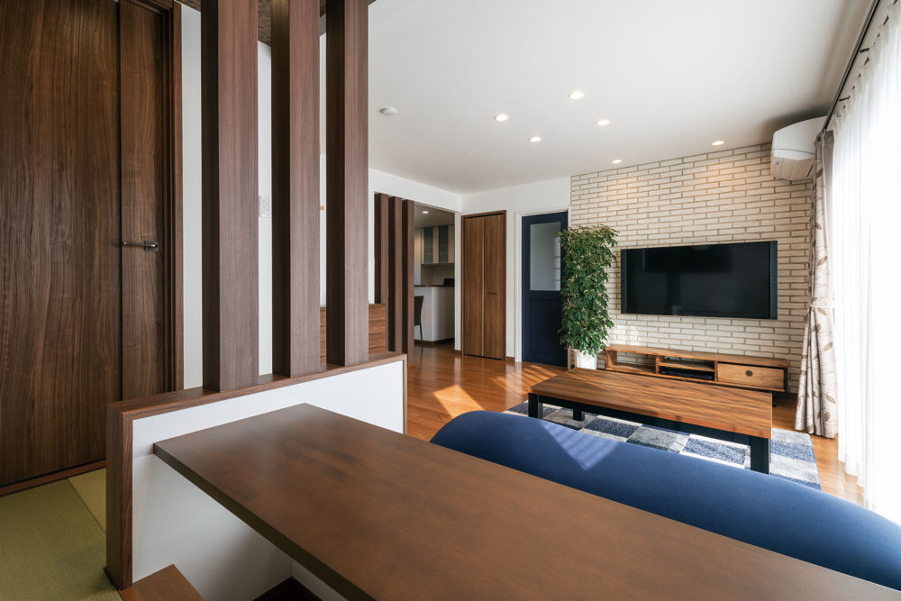 ウィザースホーム 【2000万円～2499万円／家事動線／収納充実／太陽光／間取図有】機能的な動線と収納で毎日の家事も楽しく！の建築実例画像5