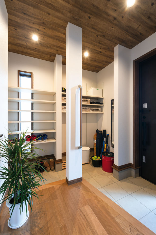 ウィザースホーム 【2000万円～2499万円／家事動線／収納充実／太陽光／間取図有】機能的な動線と収納で毎日の家事も楽しく！の建築実例画像9