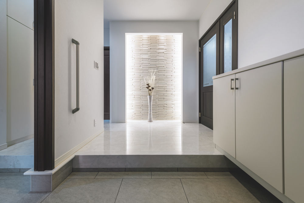 ウィザースホーム 【吹き抜け／リビング階段／間取図有】空中回廊とスキップフロアが家族をつなぐ、立体的で遊び心ある住まいの建築実例画像7