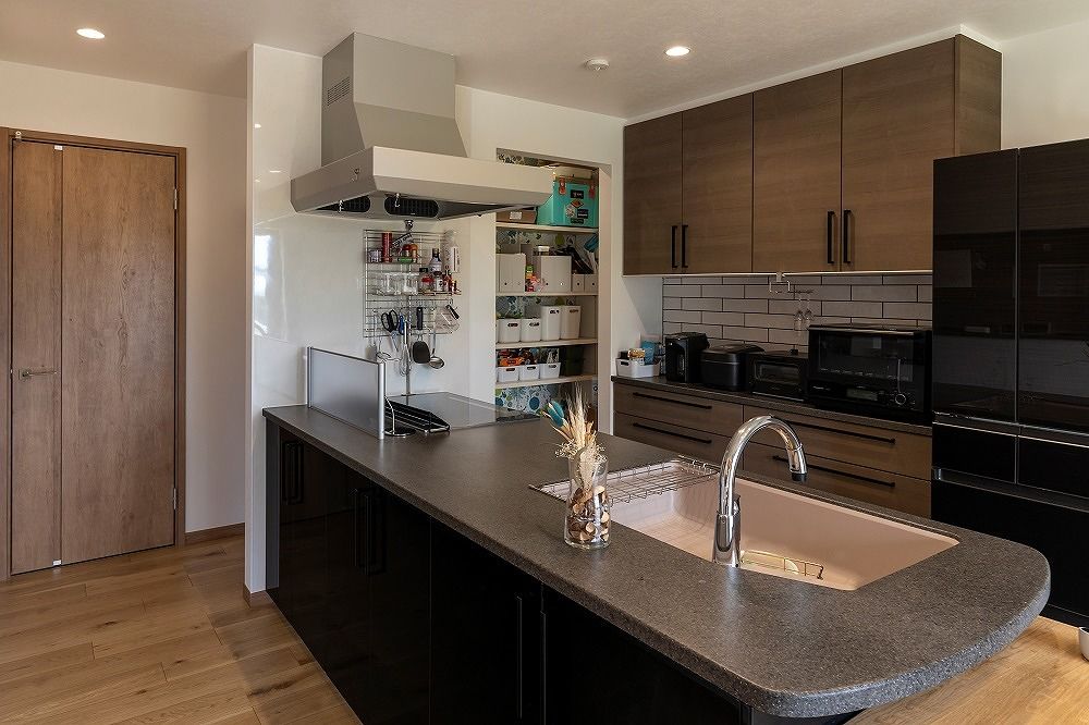 ウィザースホーム 【2000～2499万円／平屋／間取図有】コンパクトな家事動線にこだわった平屋の住まいの建築実例画像4