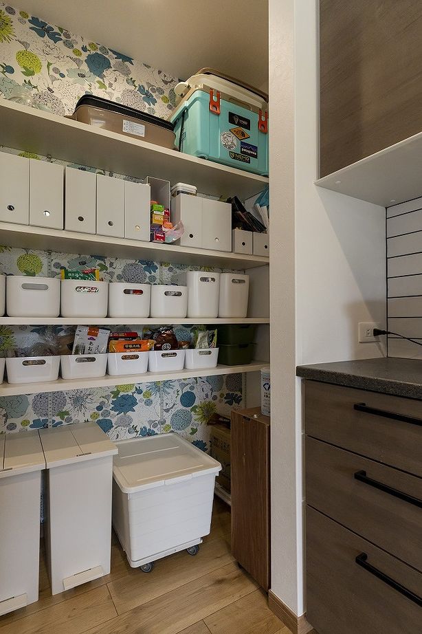 ウィザースホーム 【2000～2499万円／平屋／間取図有】コンパクトな家事動線にこだわった平屋の住まいの建築実例画像5