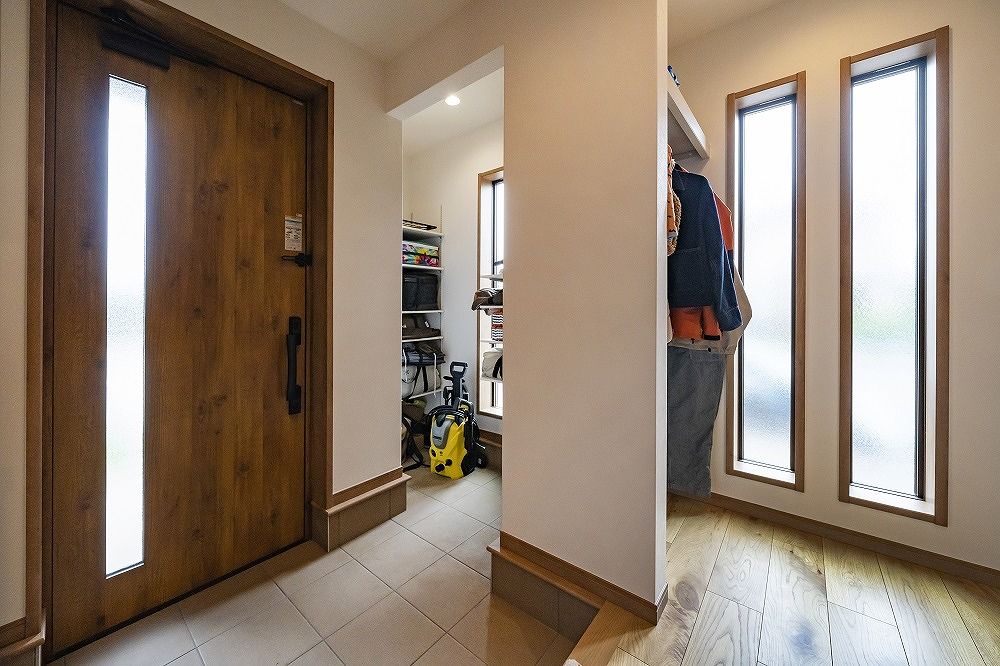 ウィザースホーム 【2000～2499万円／平屋／間取図有】コンパクトな家事動線にこだわった平屋の住まいの建築実例画像6