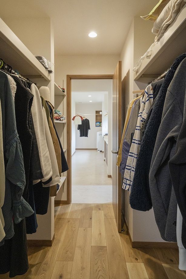 ウィザースホーム 【2000～2499万円／平屋／間取図有】コンパクトな家事動線にこだわった平屋の住まいの建築実例画像9