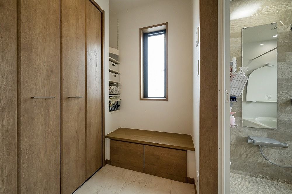 ウィザースホーム 【2000～2499万円／平屋／間取図有】コンパクトな家事動線にこだわった平屋の住まいの建築実例画像10