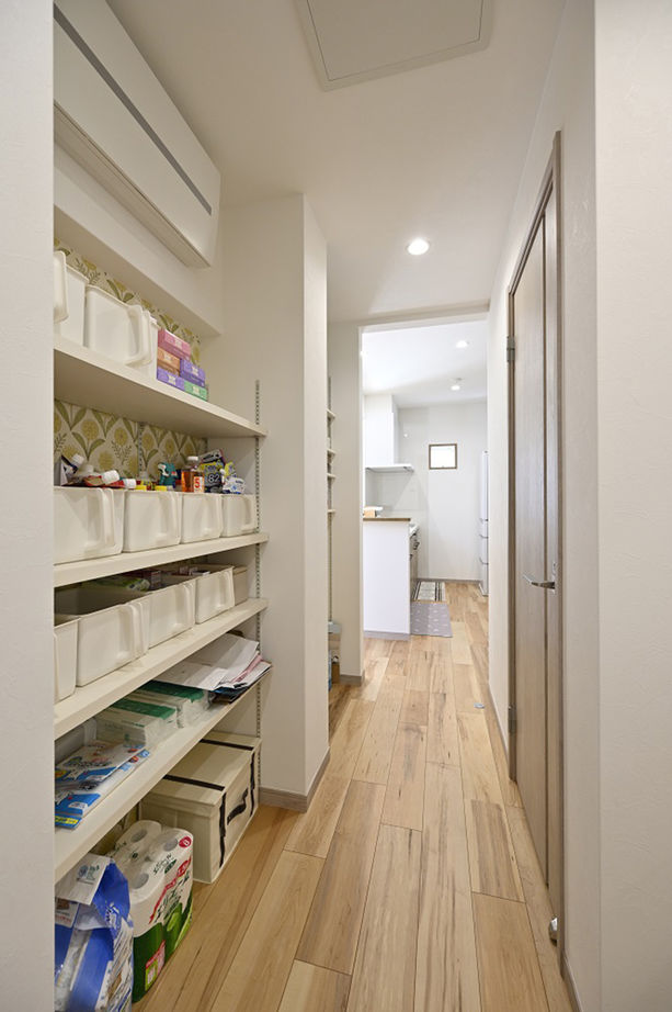 ウィザースホーム 【1500万円～1999万円／収納充実／吹き抜け／間取図有】子育ても楽しめる工夫が満載！可愛らしい北欧の家の建築実例画像7