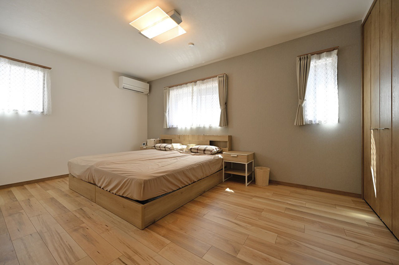 ウィザースホーム 【1500万円～1999万円／収納充実／吹き抜け／間取図有】子育ても楽しめる工夫が満載！可愛らしい北欧の家の建築実例画像8