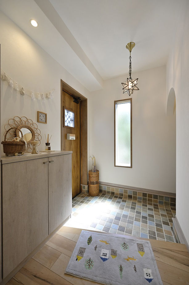 ウィザースホーム 【1500万円～1999万円／収納充実／吹き抜け／間取図有】子育ても楽しめる工夫が満載！可愛らしい北欧の家の建築実例画像10