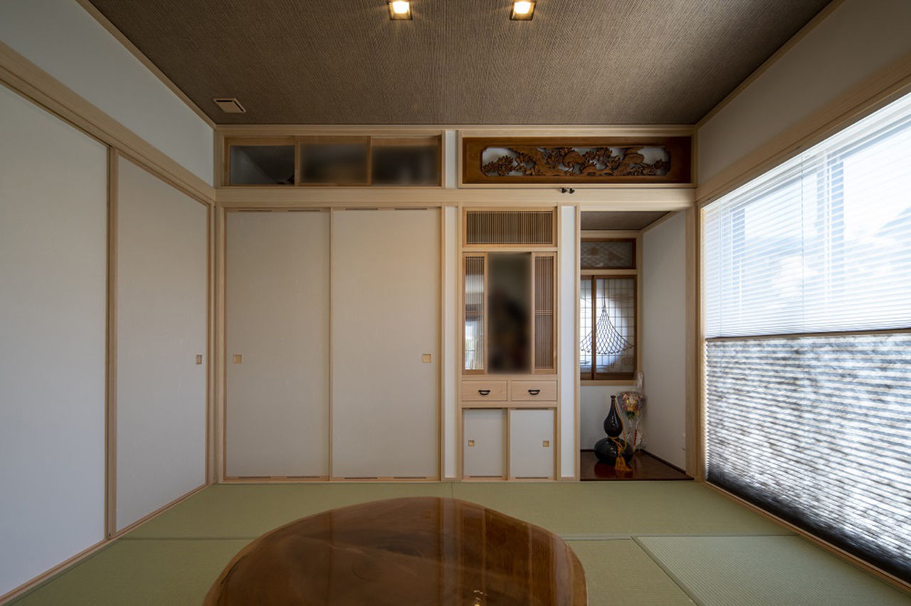 ウィザースホーム 【3500万円～3999万円／太陽光／吹き抜け／間取図有】旧家の面影と快適な暮らしが調和した風格ある住まいの建築実例画像6