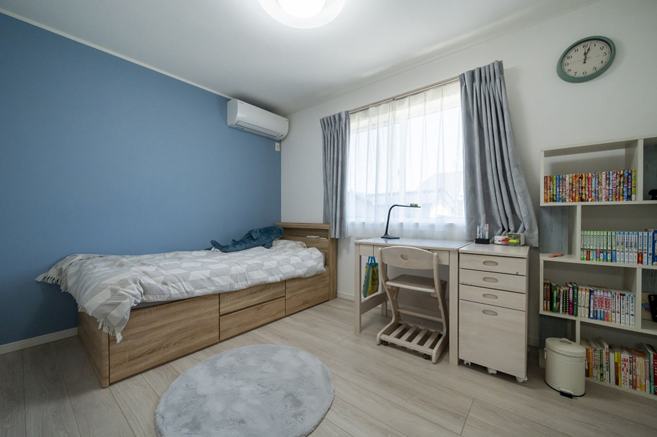 ウィザースホーム 【3500万円～3999万円／太陽光／吹き抜け／間取図有】旧家の面影と快適な暮らしが調和した風格ある住まいの建築実例画像10