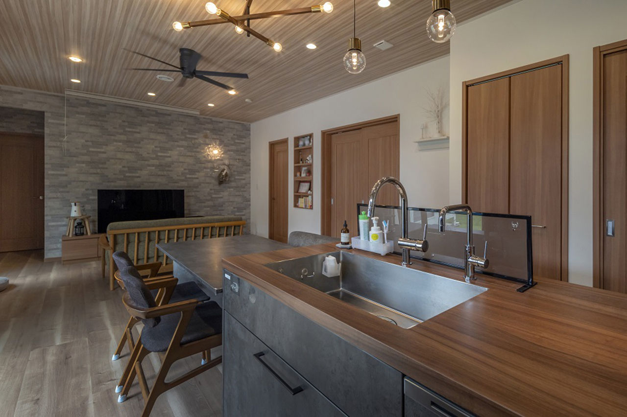 ウィザースホーム 【2500万円～2599万円／平屋／ペット／間取図有】お世話＆きれいな家を維持。愛犬愛いっぱいの住まいの建築実例画像3