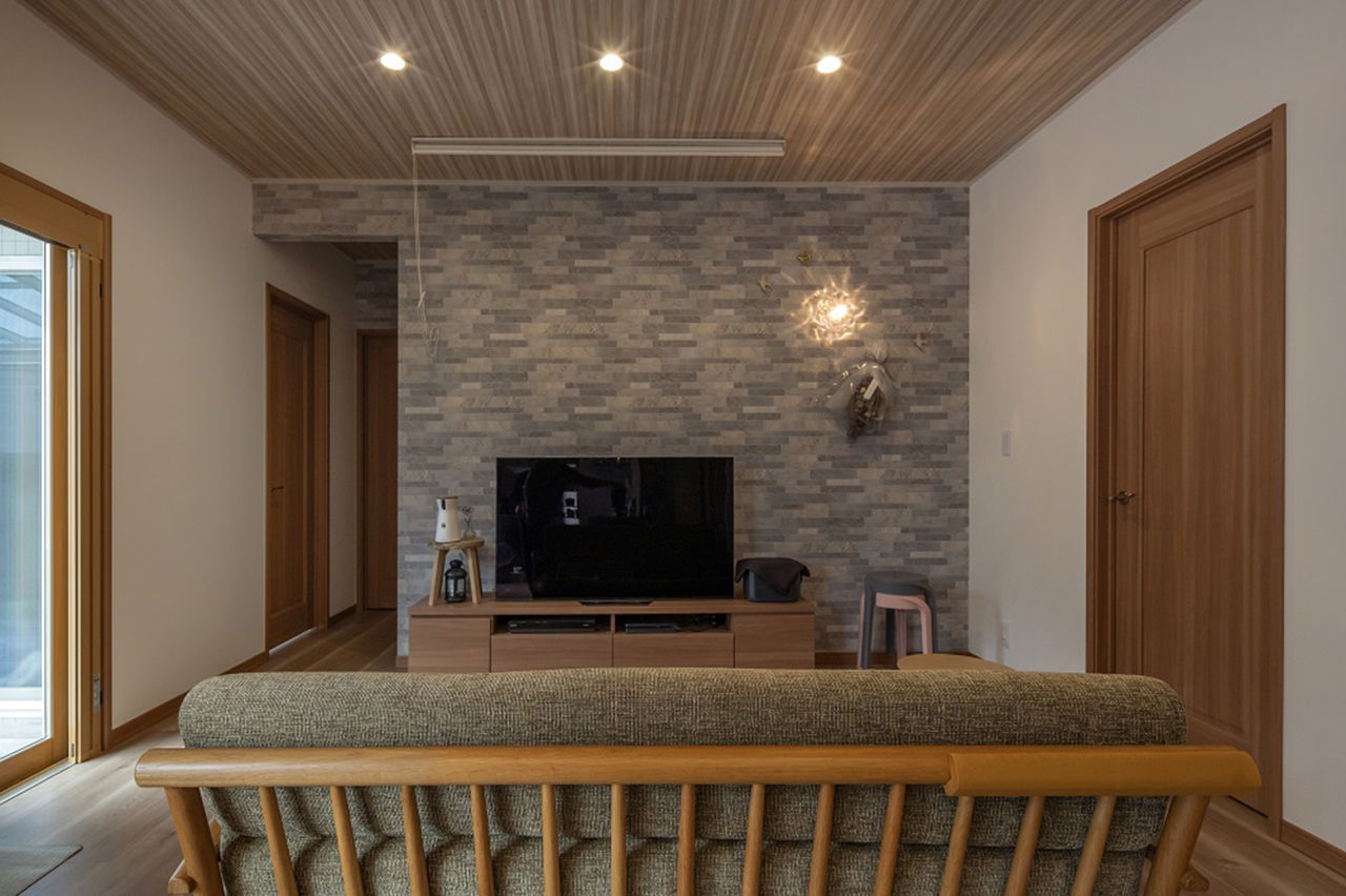 ウィザースホーム 【2500万円～2599万円／平屋／ペット／間取図有】お世話＆きれいな家を維持。愛犬愛いっぱいの住まいの建築実例画像4