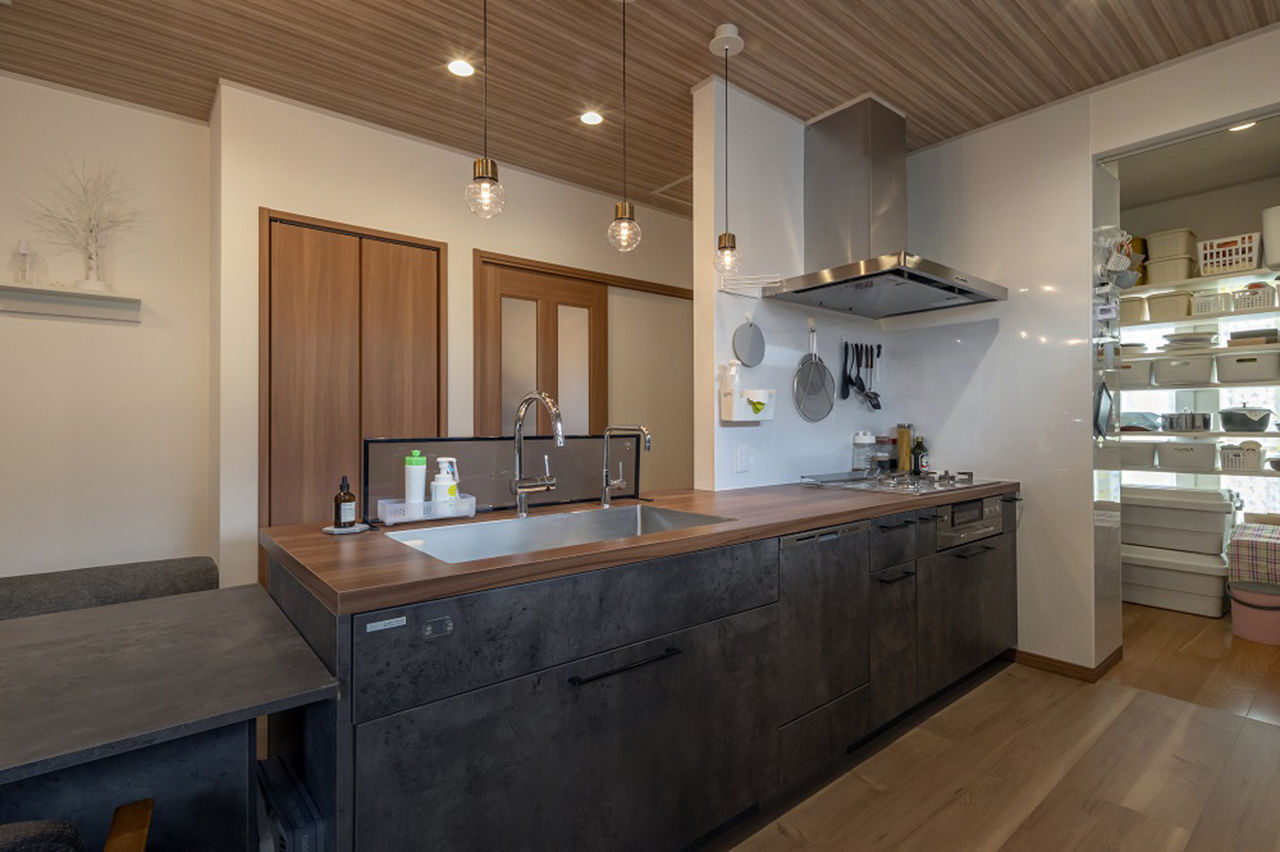 ウィザースホーム 【2500万円～2599万円／平屋／ペット／間取図有】お世話＆きれいな家を維持。愛犬愛いっぱいの住まいの建築実例画像5