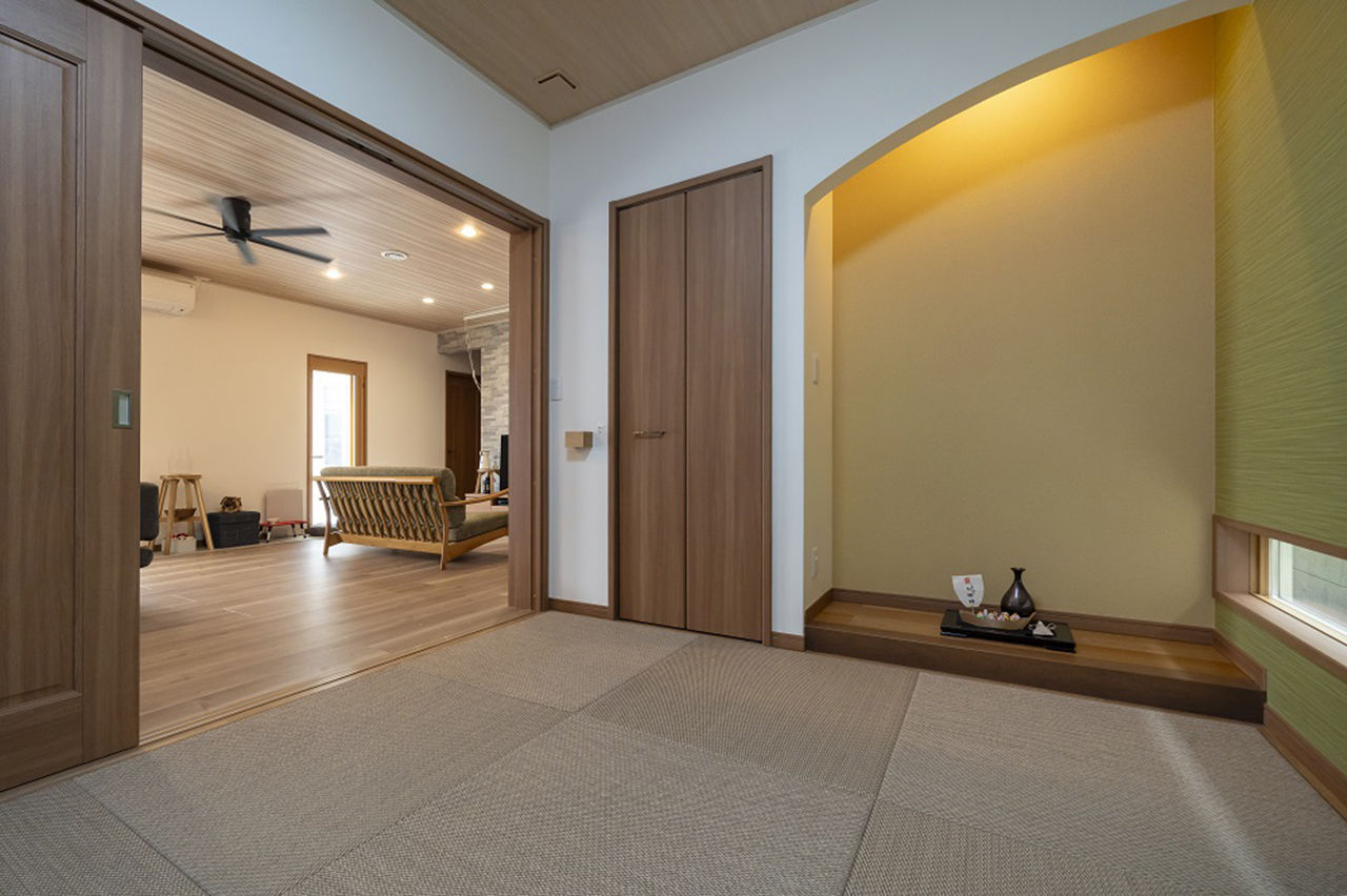 ウィザースホーム 【2500万円～2599万円／平屋／ペット／間取図有】お世話＆きれいな家を維持。愛犬愛いっぱいの住まいの建築実例画像7