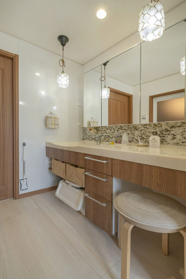 ウィザースホーム 【2500万円～2599万円／平屋／ペット／間取図有】お世話＆きれいな家を維持。愛犬愛いっぱいの住まいの建築実例画像8