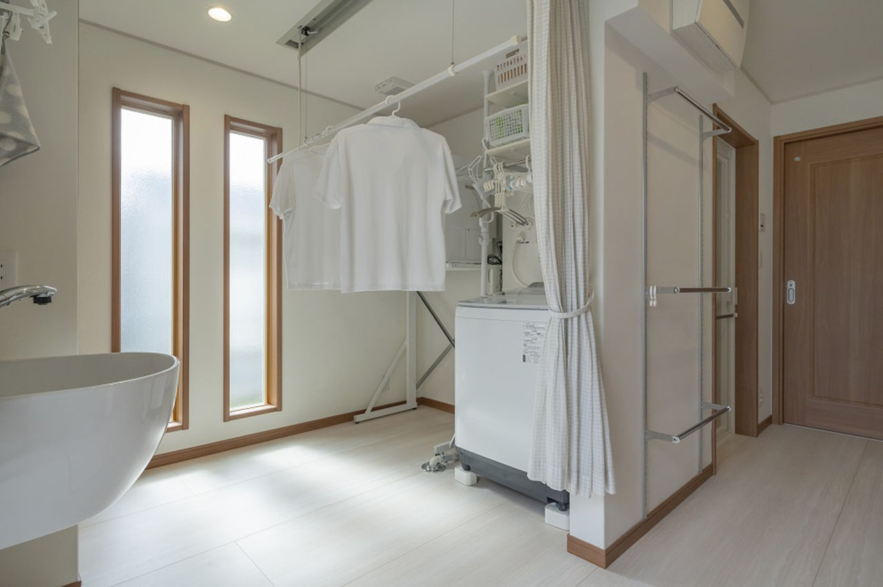 ウィザースホーム 【2500万円～2599万円／平屋／ペット／間取図有】お世話＆きれいな家を維持。愛犬愛いっぱいの住まいの建築実例画像9