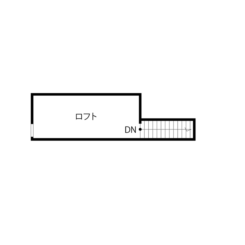 ウィザースホーム 【2500万円～2999万円／土間リビング／テラス／間取図有】アメリカ暮らしのエッセンスが薫る住まいの間取り図（3LDK）ロフト