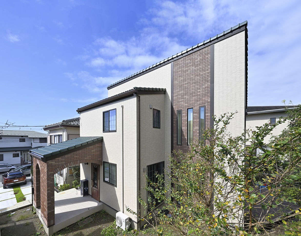 ウィザースホーム 【2500万円～2999万円／土間リビング／テラス／間取図有】アメリカ暮らしのエッセンスが薫る住まいの建築実例画像2