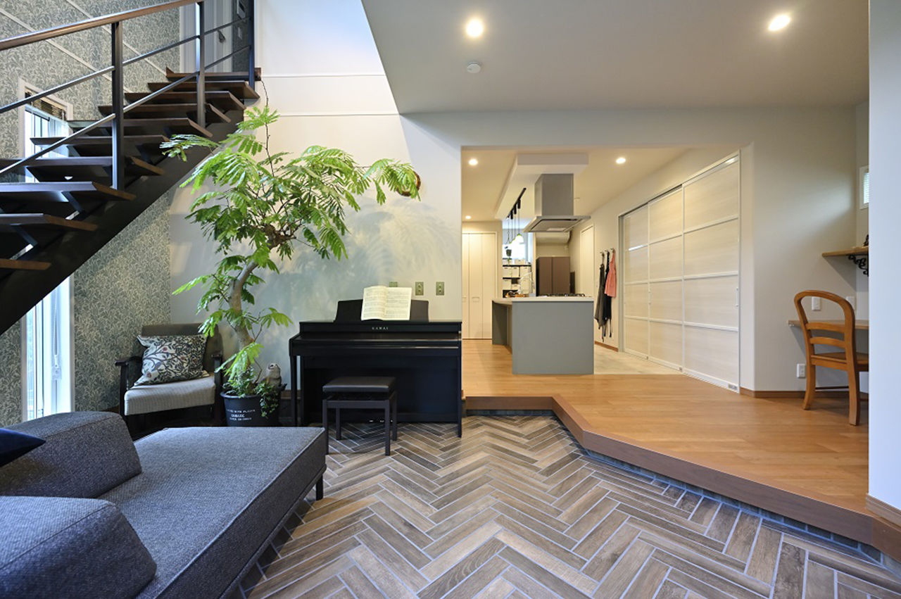 ウィザースホーム 【2500万円～2999万円／土間リビング／テラス／間取図有】アメリカ暮らしのエッセンスが薫る住まいの建築実例画像3