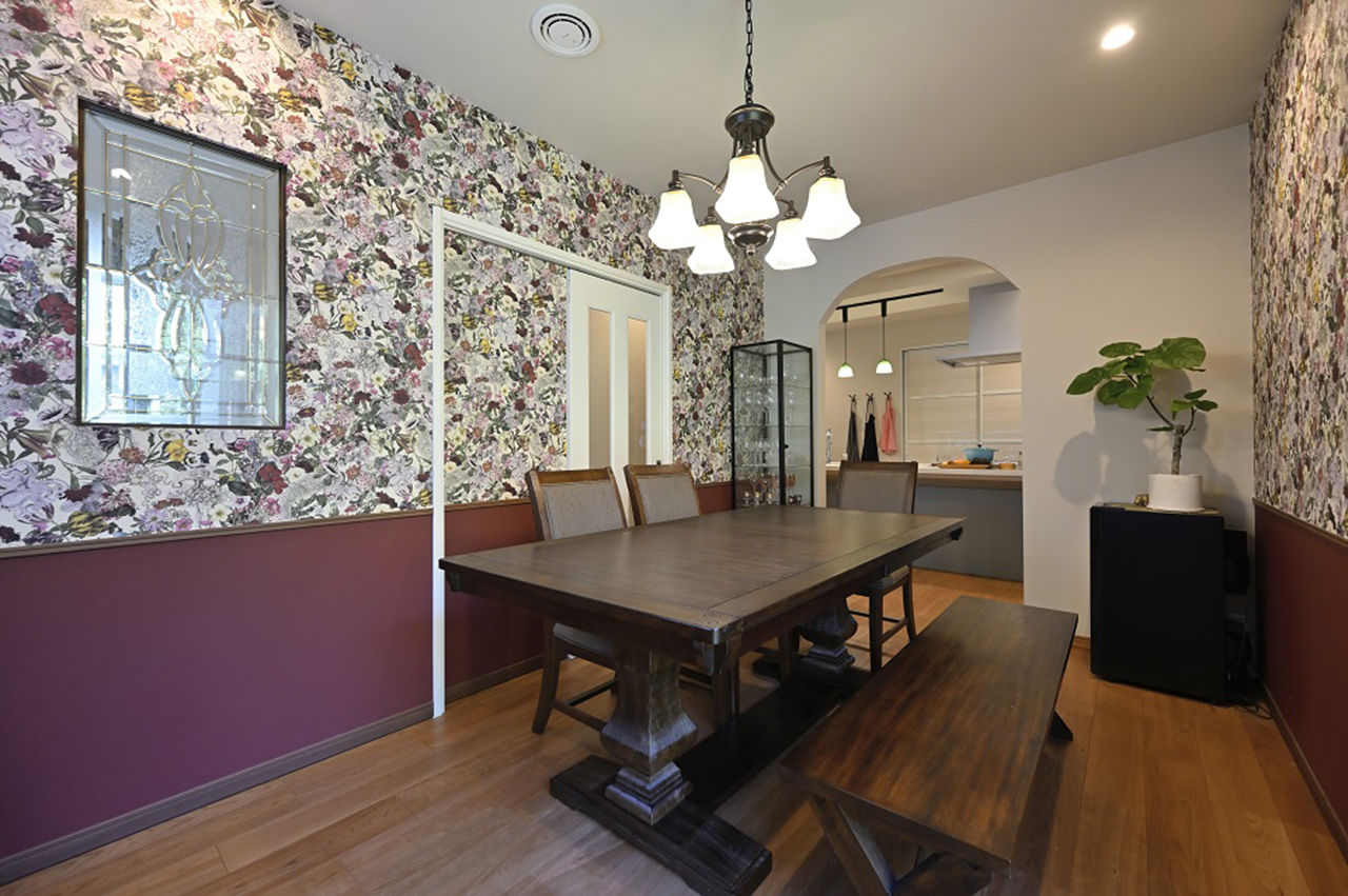 ウィザースホーム 【2500万円～2999万円／土間リビング／テラス／間取図有】アメリカ暮らしのエッセンスが薫る住まいの建築実例画像4