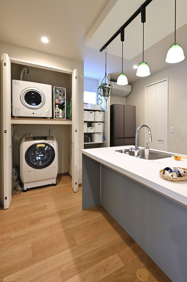 ウィザースホーム 【2500万円～2999万円／土間リビング／テラス／間取図有】アメリカ暮らしのエッセンスが薫る住まいの建築実例画像5