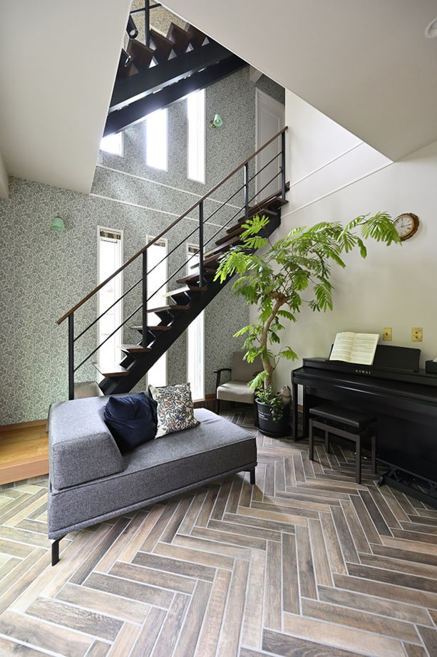 ウィザースホーム 【2500万円～2999万円／土間リビング／テラス／間取図有】アメリカ暮らしのエッセンスが薫る住まいの建築実例画像7