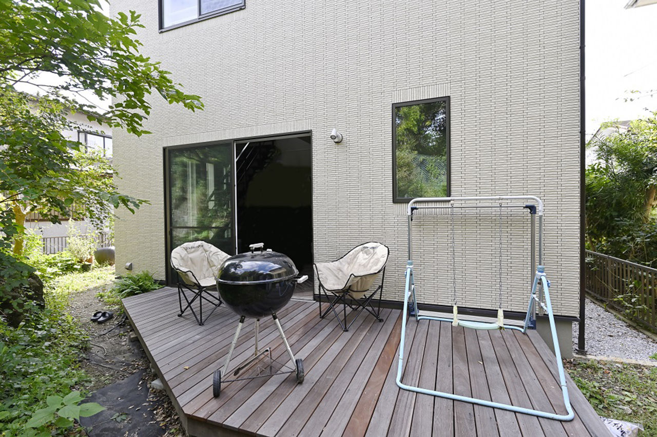 ウィザースホーム 【2500万円～2999万円／土間リビング／テラス／間取図有】アメリカ暮らしのエッセンスが薫る住まいの建築実例画像10