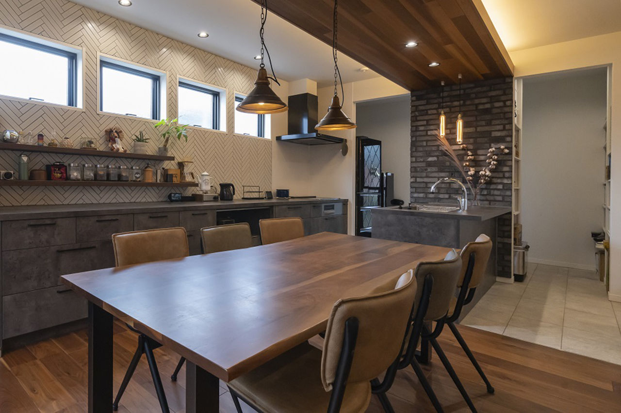 ウィザースホーム 【3200万円台／収納充実／家事がラク／間取図有】家族がお互いを感じ、会話や笑顔が自然に生まれる住まい の建築実例画像3