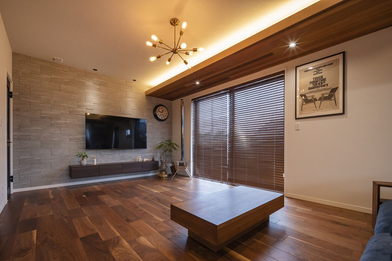 ウィザースホーム 【3200万円台／収納充実／家事がラク／間取図有】家族がお互いを感じ、会話や笑顔が自然に生まれる住まい の建築実例画像4