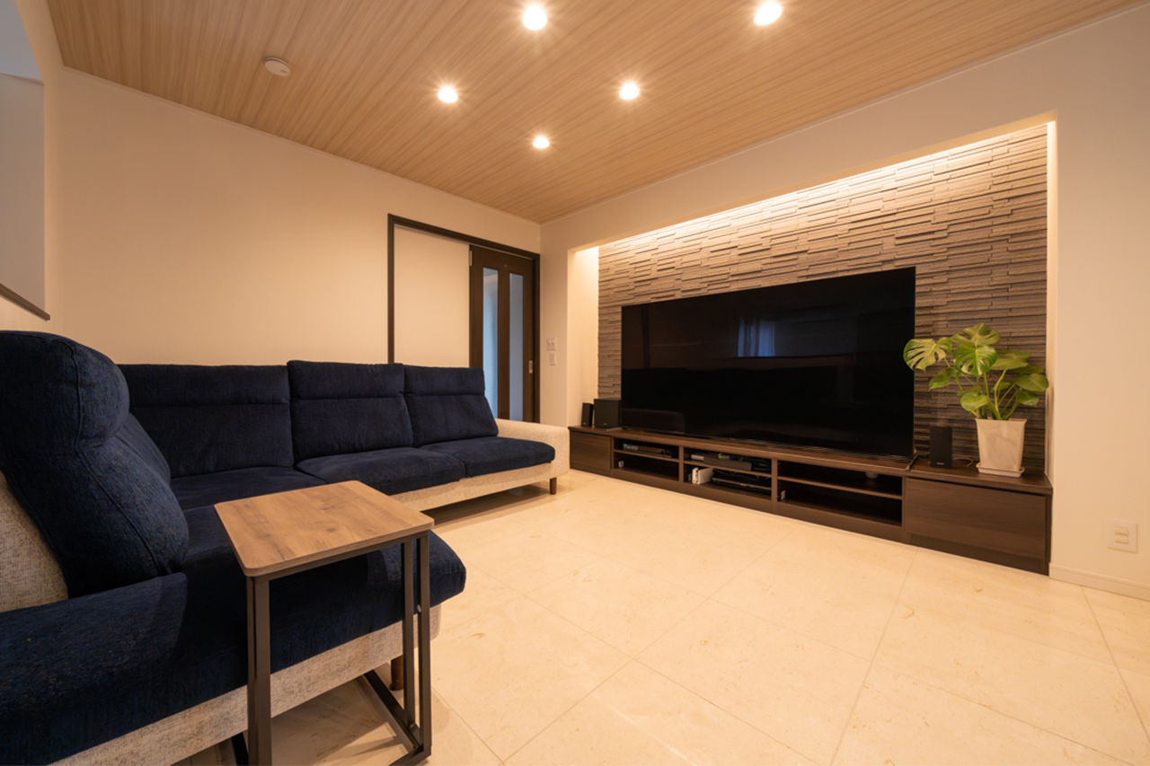 ウィザースホーム 【3900万円台／二世帯住宅／収納充実／間取図有】全員の想いを詰め込み、家族仲をさらに深める二世帯住宅の建築実例画像2