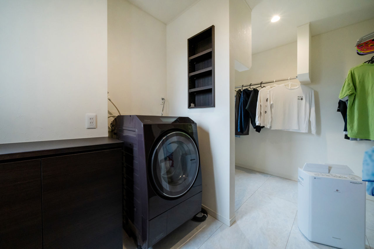 ウィザースホーム 【3900万円台／二世帯住宅／収納充実／間取図有】全員の想いを詰め込み、家族仲をさらに深める二世帯住宅の建築実例画像8