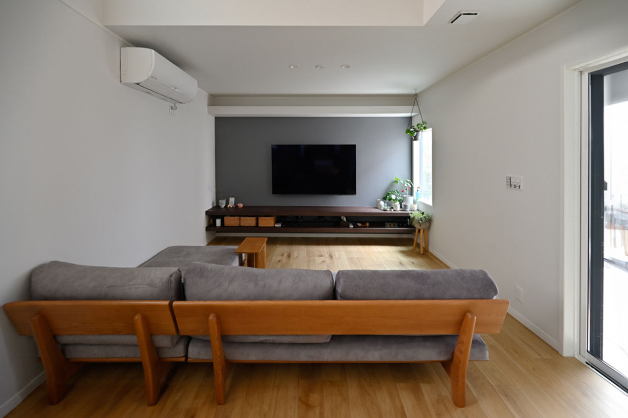 ウィザースホーム 【2600万円台／中庭／スキップフロア／間取図有】BBQなどホームパーティを楽しむ開放的な屋上のある家の建築実例画像4