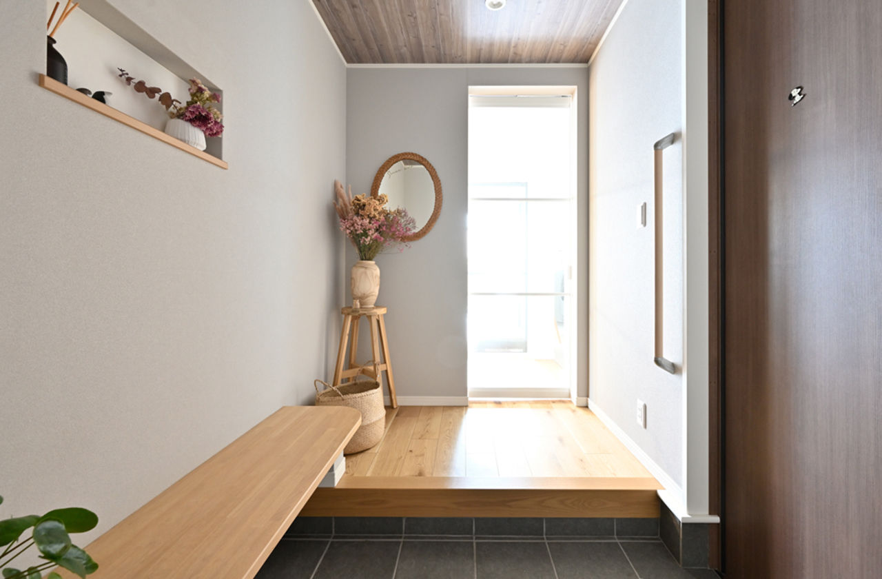 ウィザースホーム 【2600万円台／中庭／スキップフロア／間取図有】BBQなどホームパーティを楽しむ開放的な屋上のある家の建築実例画像8