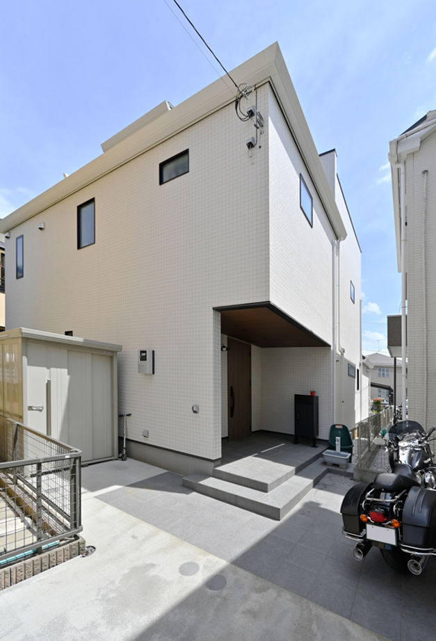 ウィザースホーム 【2600万円台／中庭／スキップフロア／間取図有】BBQなどホームパーティを楽しむ開放的な屋上のある家の建築実例画像10