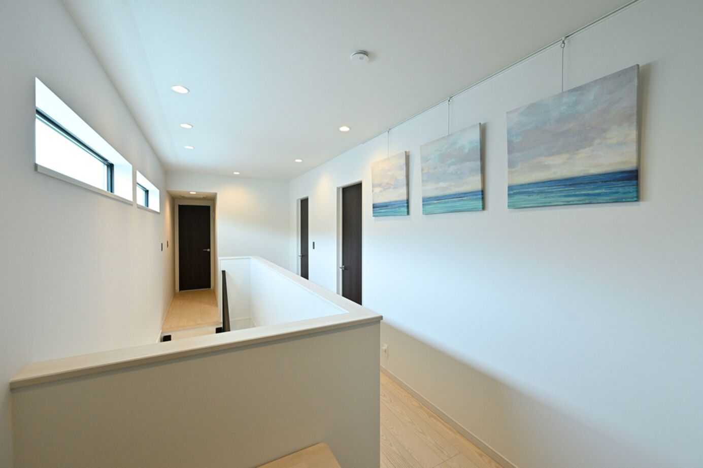 ウィザースホーム 【3500万円／中庭／収納充実／間取図】中庭と天井高2.6mのリビングにより、伸びやかな開放感を楽しむ家の建築実例画像13