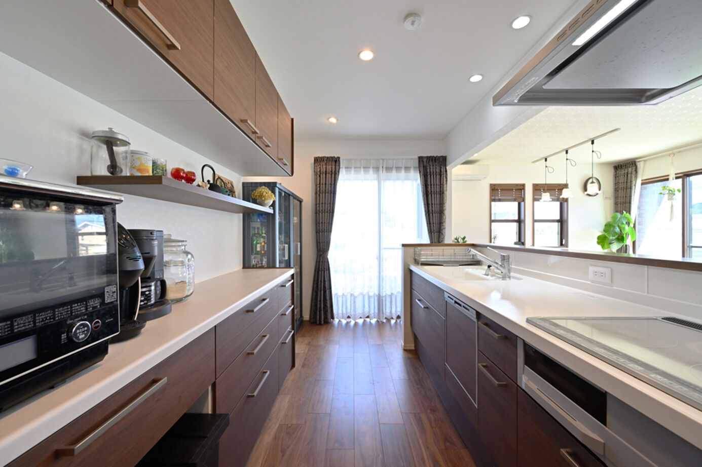 ウィザースホーム 【3600万円／ビルトインガレージ／間取図】アンティーク家具が似合う空間とクラシカルなガレージのある家の建築実例画像5