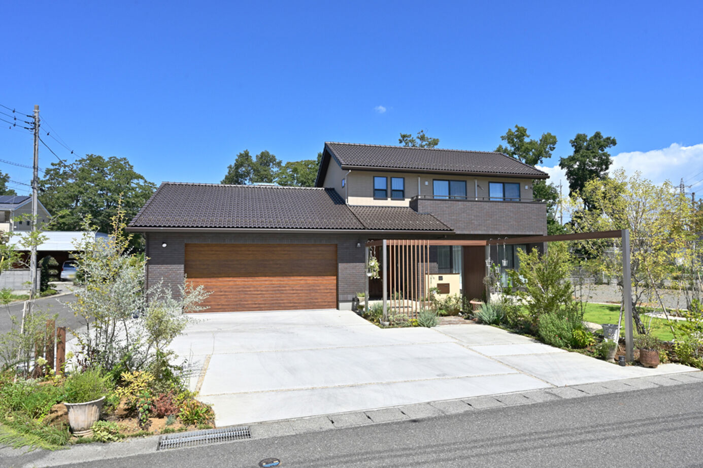 ウィザースホーム 【3600万円／ビルトインガレージ／間取図】アンティーク家具が似合う空間とクラシカルなガレージのある家の建築実例画像6