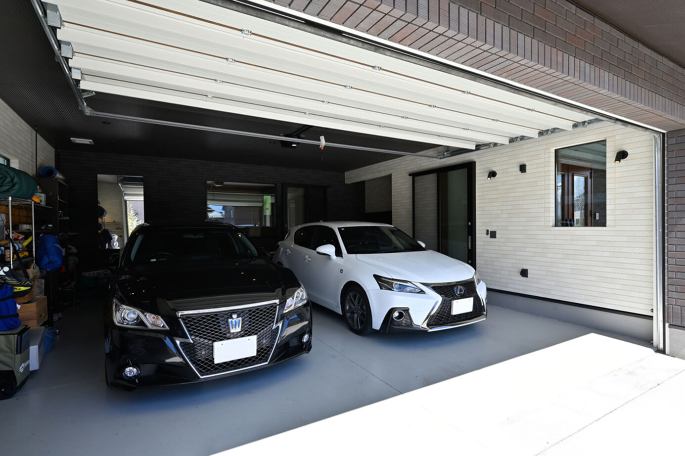 ウィザースホーム 【3600万円／ビルトインガレージ／間取図】アンティーク家具が似合う空間とクラシカルなガレージのある家の建築実例画像7