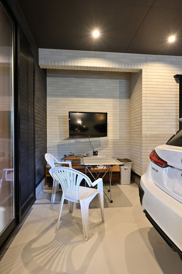 ウィザースホーム 【3600万円／ビルトインガレージ／間取図】アンティーク家具が似合う空間とクラシカルなガレージのある家の建築実例画像8