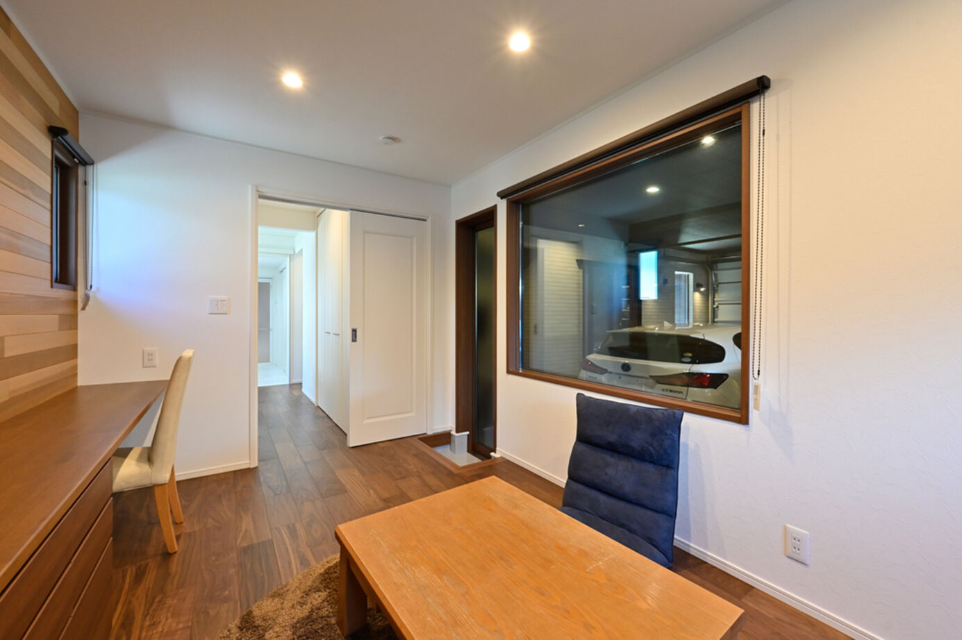 ウィザースホーム 【3600万円／ビルトインガレージ／間取図】アンティーク家具が似合う空間とクラシカルなガレージのある家の建築実例画像9