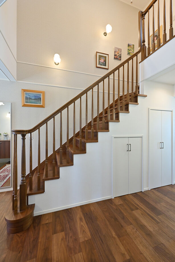 ウィザースホーム 【3600万円／ビルトインガレージ／間取図】アンティーク家具が似合う空間とクラシカルなガレージのある家の建築実例画像11